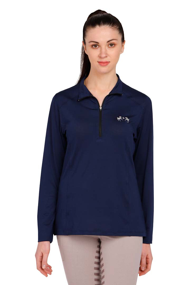 Equine Couture Cavaletti Sport Shirt - Breeches.com