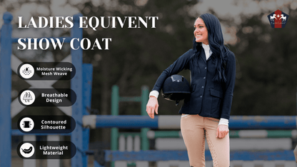 Equine Couture Ladies EquiVent Show Coat - Breeches.com