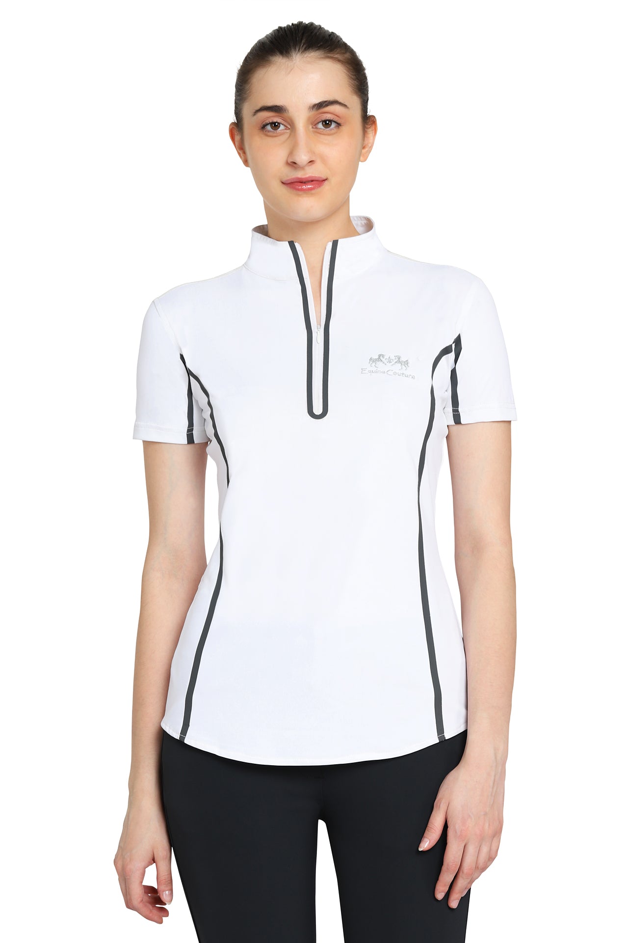 EQUINE COUTURE LADIES IBIZA SPORT SHIRT - Breeches.com