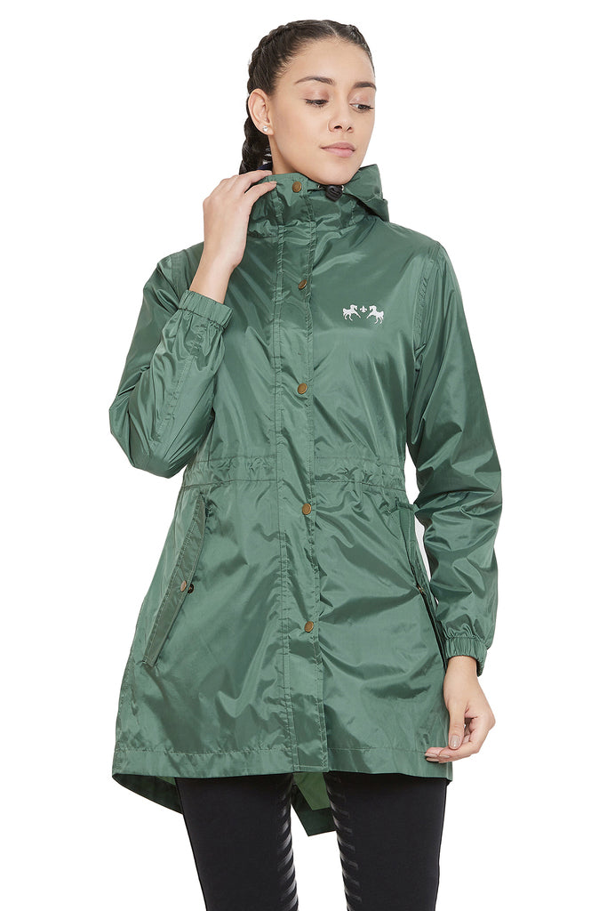 Equine Couture Element Rain Jacket_1