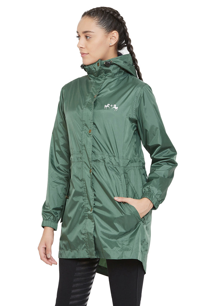 Equine Couture Element Rain Jacket_2