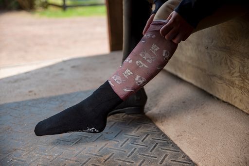 Equine Couture OTC Boot Socks_21