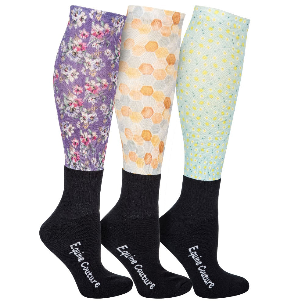 EQUINE COUTURE OTC SOCK 3 PACK - Breeches.com