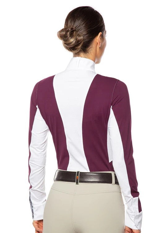 Kerrits Ladies Affinity Long Sleeve Show Shirt - Breeches.com