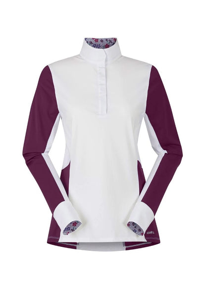 Kerrits Ladies Affinity Long Sleeve Show Shirt - Breeches.com