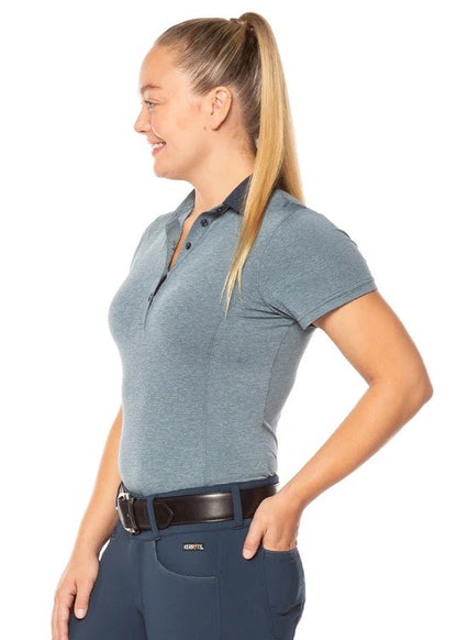 Kerrits Ladies Cool Tempo Polo Shirt - Breeches.com