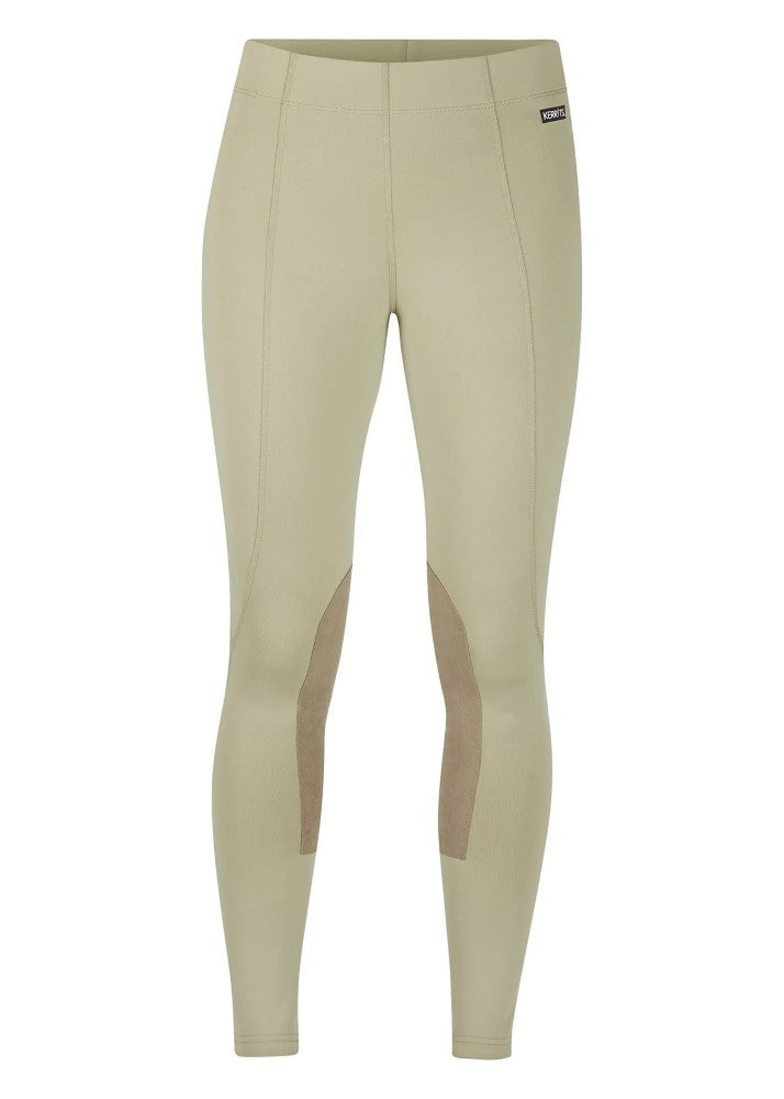 Kerrits Flow Rise Knee Patch Performance Tight - Breeches.com