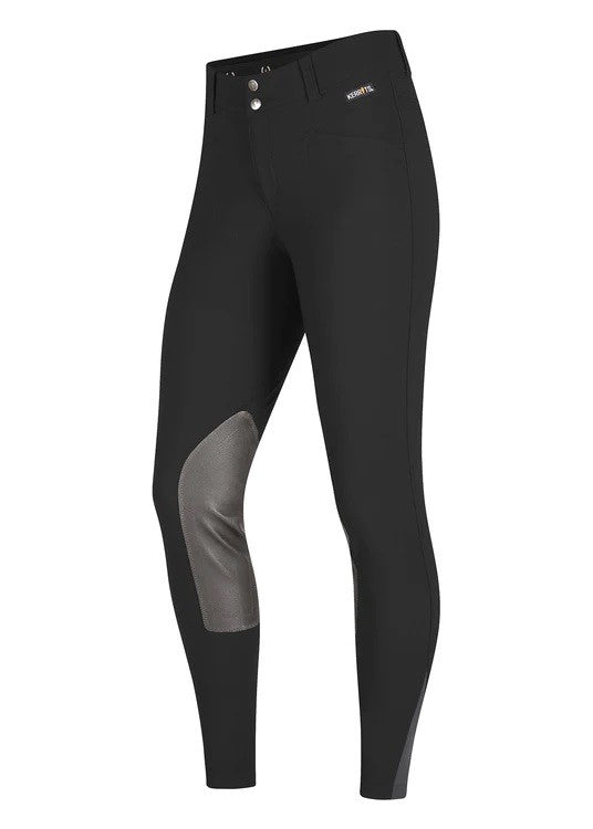 Kerrits Crossover II Knee Patch Breech - Breeches.com