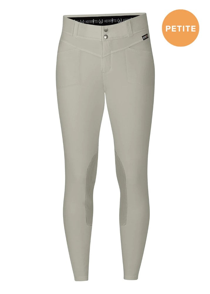 Kerrits Crossover II Knee Patch Breech Petite - Breeches.com