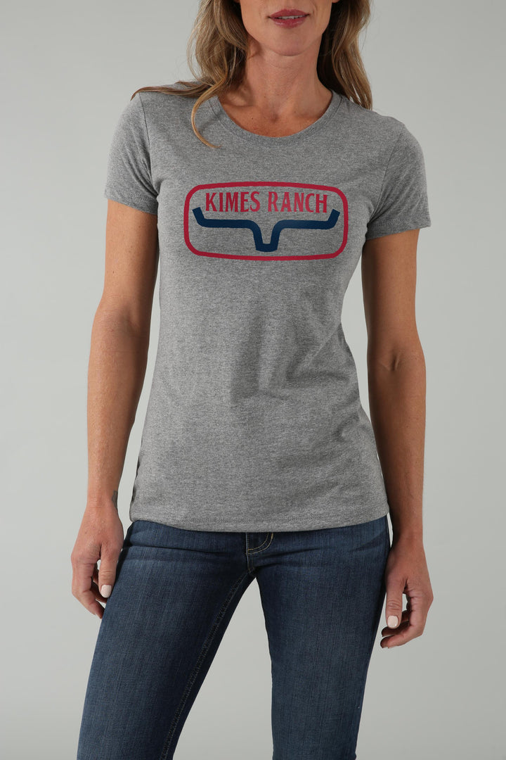 Kimes Ranch Ladies Rollin Tee