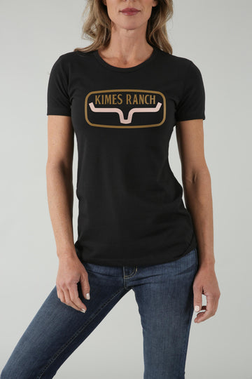 Kimes Ranch Ladies Rollin Tee