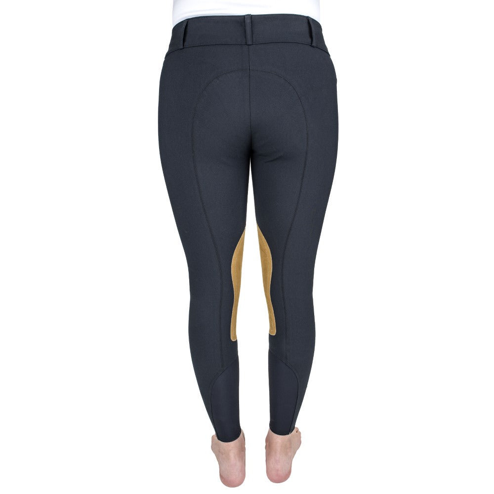 The Tailored Sportsman Ladies Low-Rise Boot Sock Front Zip Breech - Breeches.com