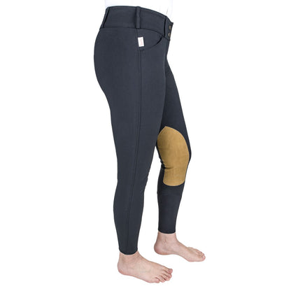 The Tailored Sportsman Ladies Low-Rise Boot Sock Front Zip Breech - Breeches.com