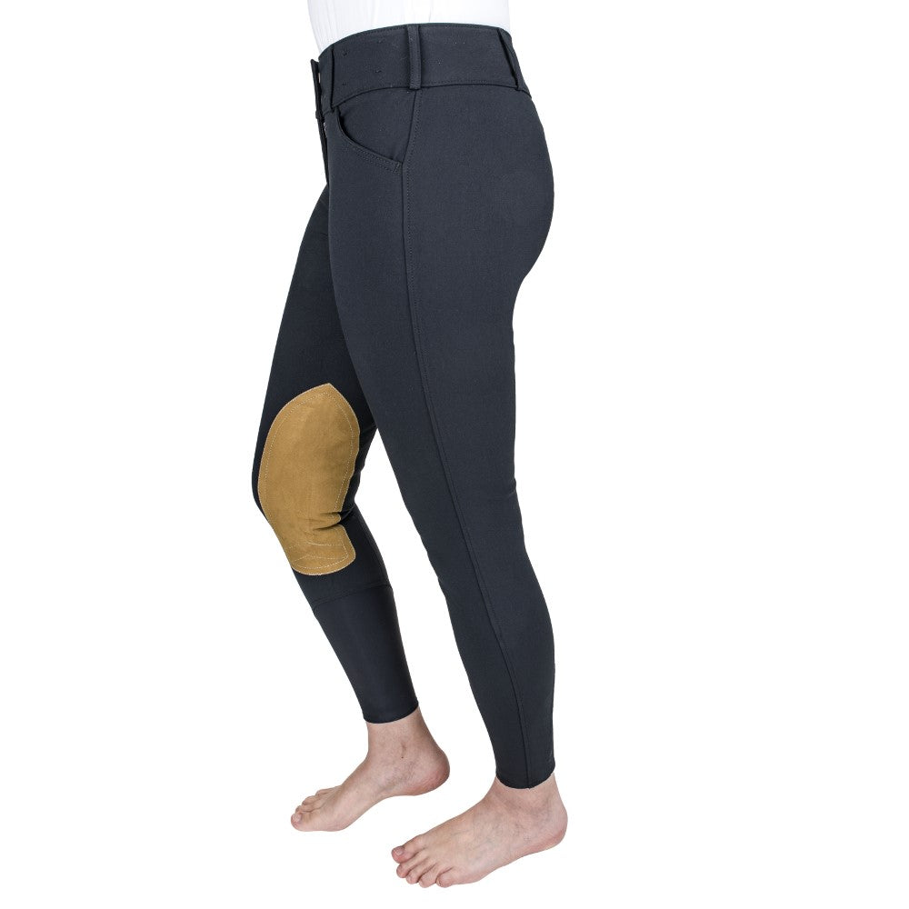 The Tailored Sportsman Ladies Low-Rise Boot Sock Front Zip Breech - Breeches.com