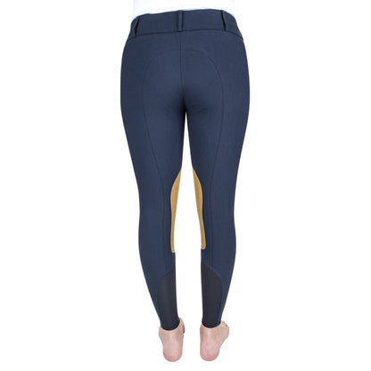 The Tailored Sportsman Ladies Low-Rise Boot Sock Front Zip Breech - Breeches.com