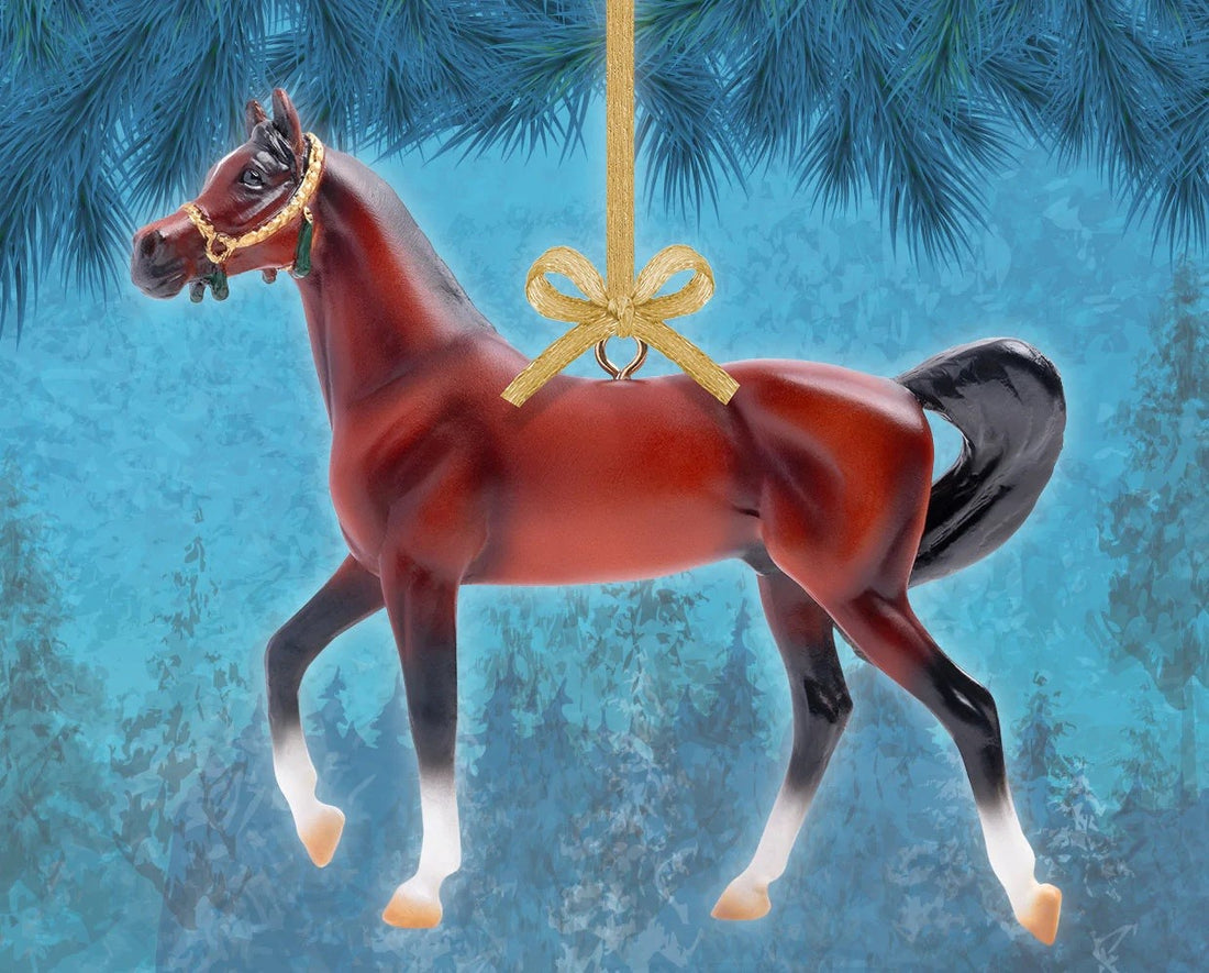 Breyer Arabian Beautiful Breeds Ornament - Breeches.com