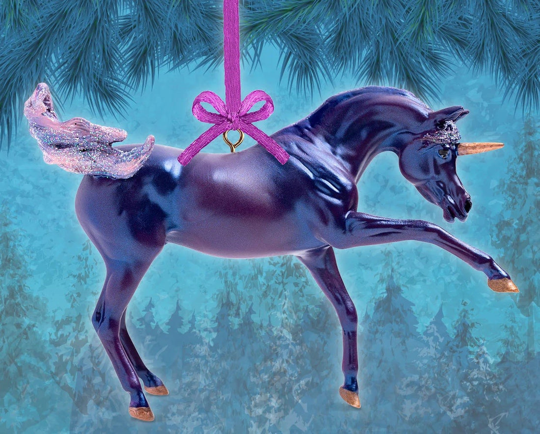 Breyer Tyrian Unicorn Ornament - Breeches.com