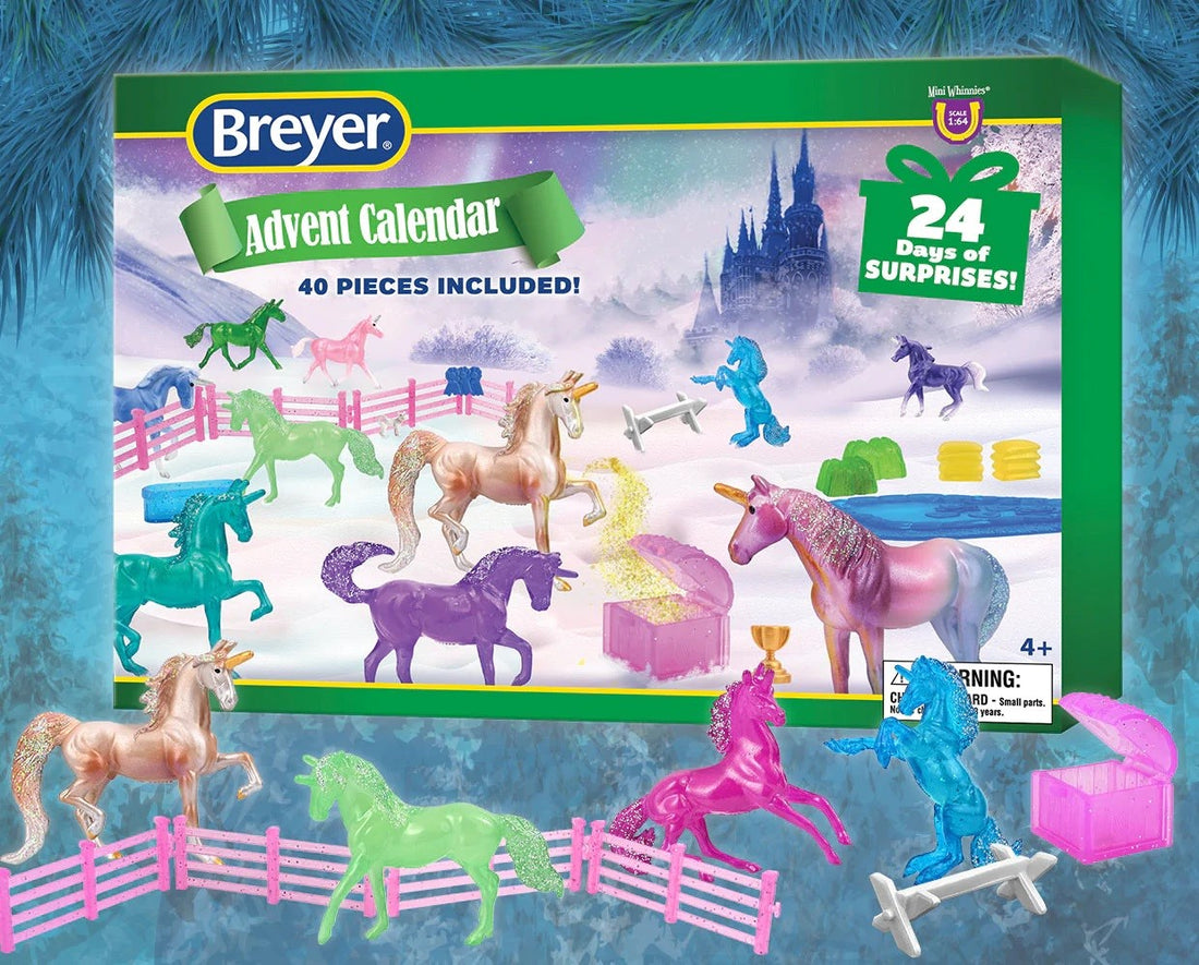 Breyer Advent Calendar Unicorn Magic - Breeches.com