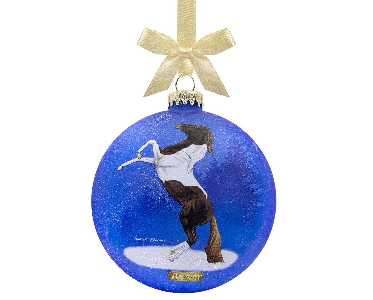 Breyer Artist Signature Ornament- Pintos - Breeches.com