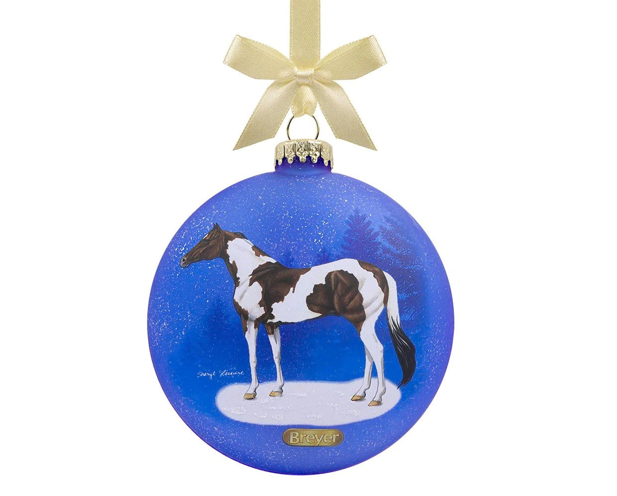 Breyer Artist Signature Ornament- Pintos - Breeches.com