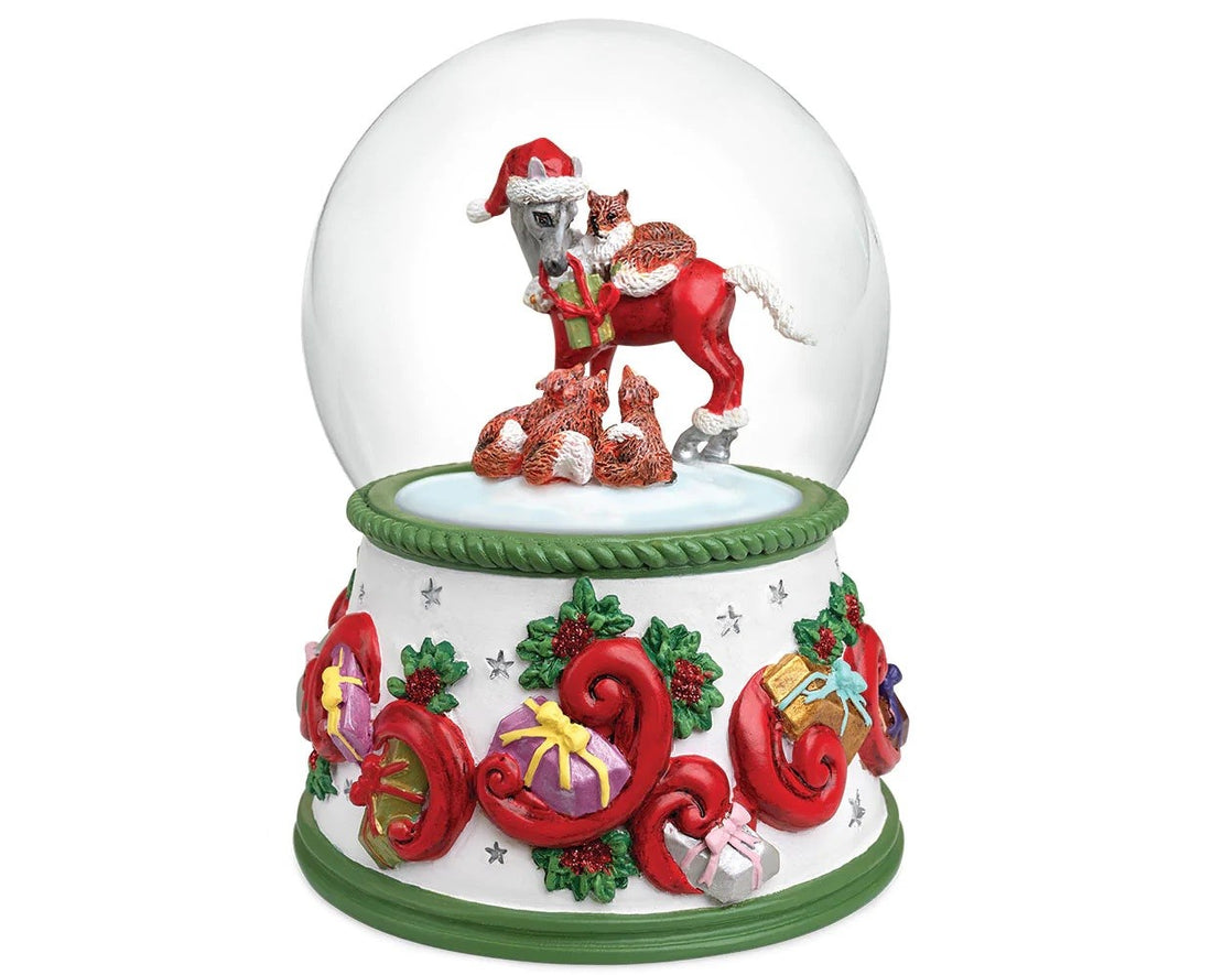 Breyer Forest Friends Musical Snow Globe - Breeches.com