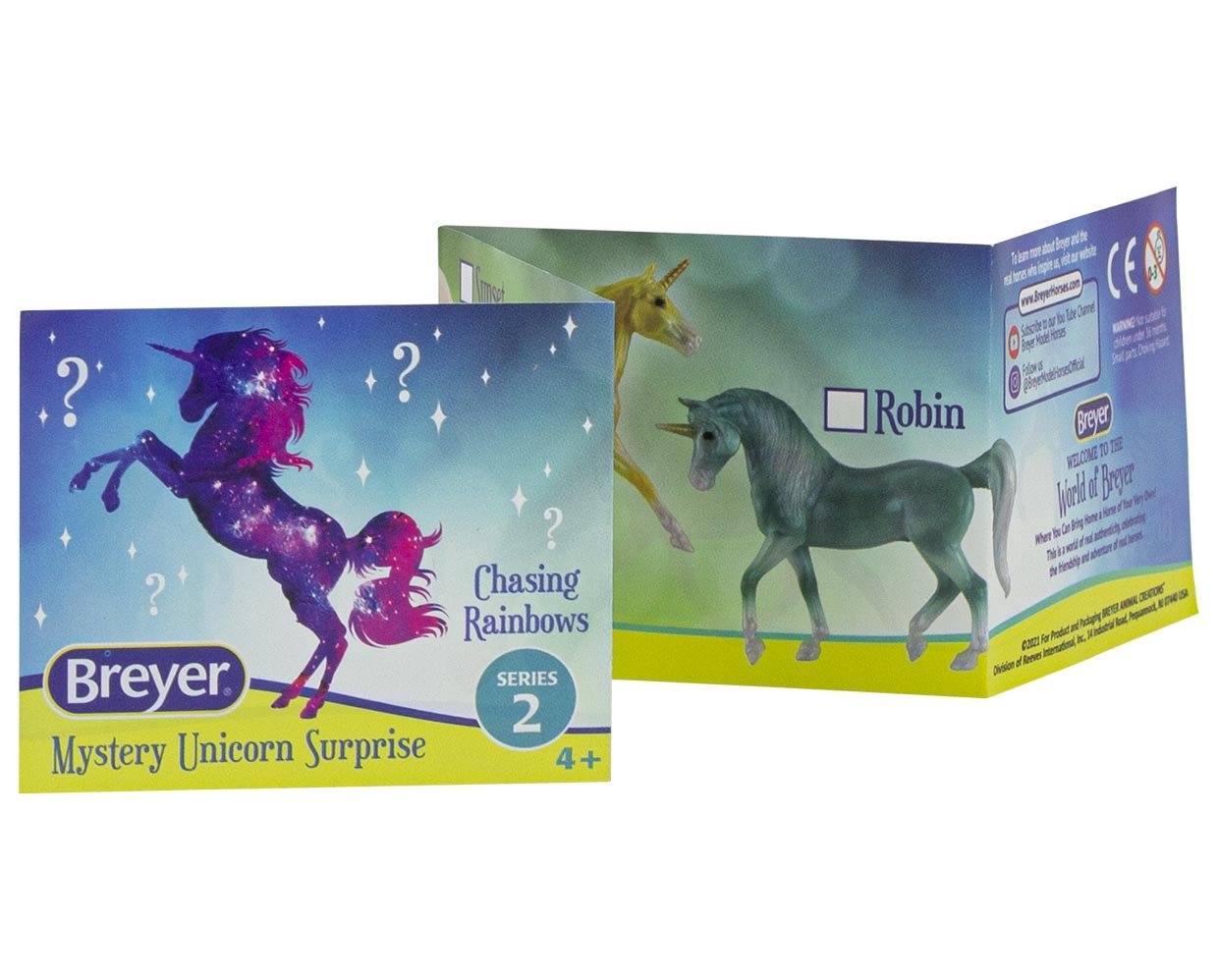 Breyer Mystery Unicorn Surprise - Chasing Rainbows