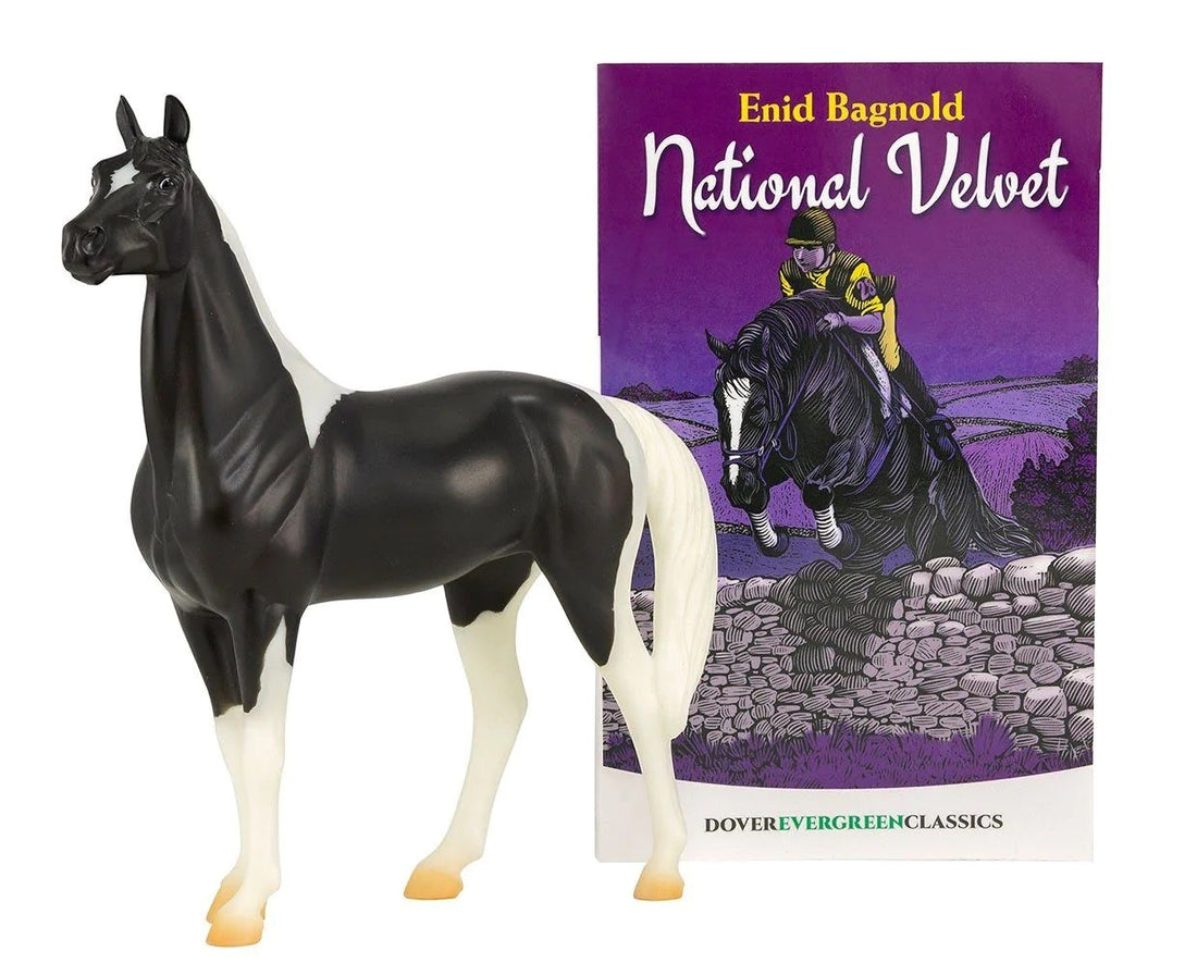 Breyer National Velvet Horse &amp; Book Set - Breeches.com