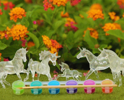 Breyer Suncatcher Unicorns Paint &amp; Play - Breeches.com