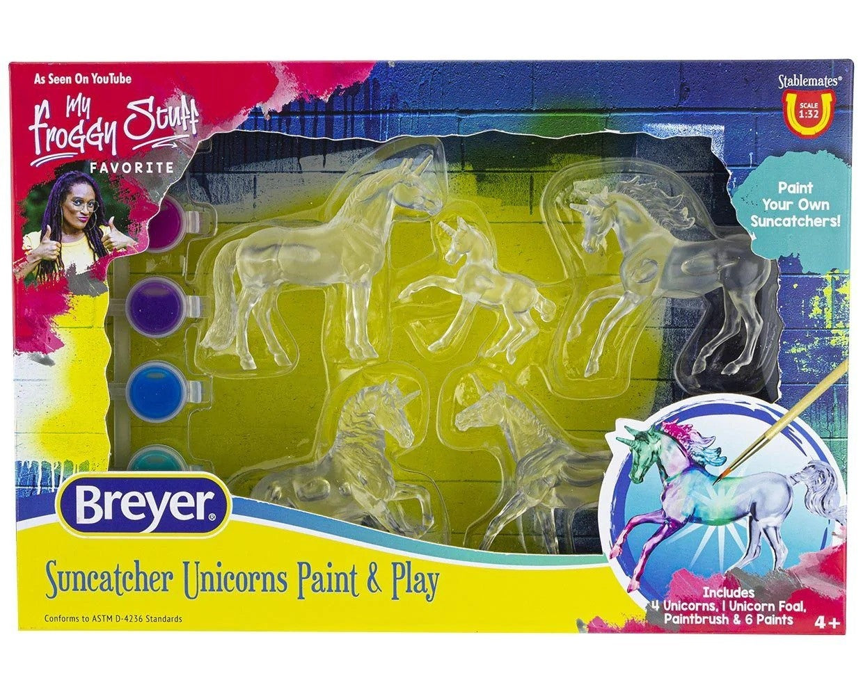 Breyer Suncatcher Unicorns Paint &amp; Play - Breeches.com