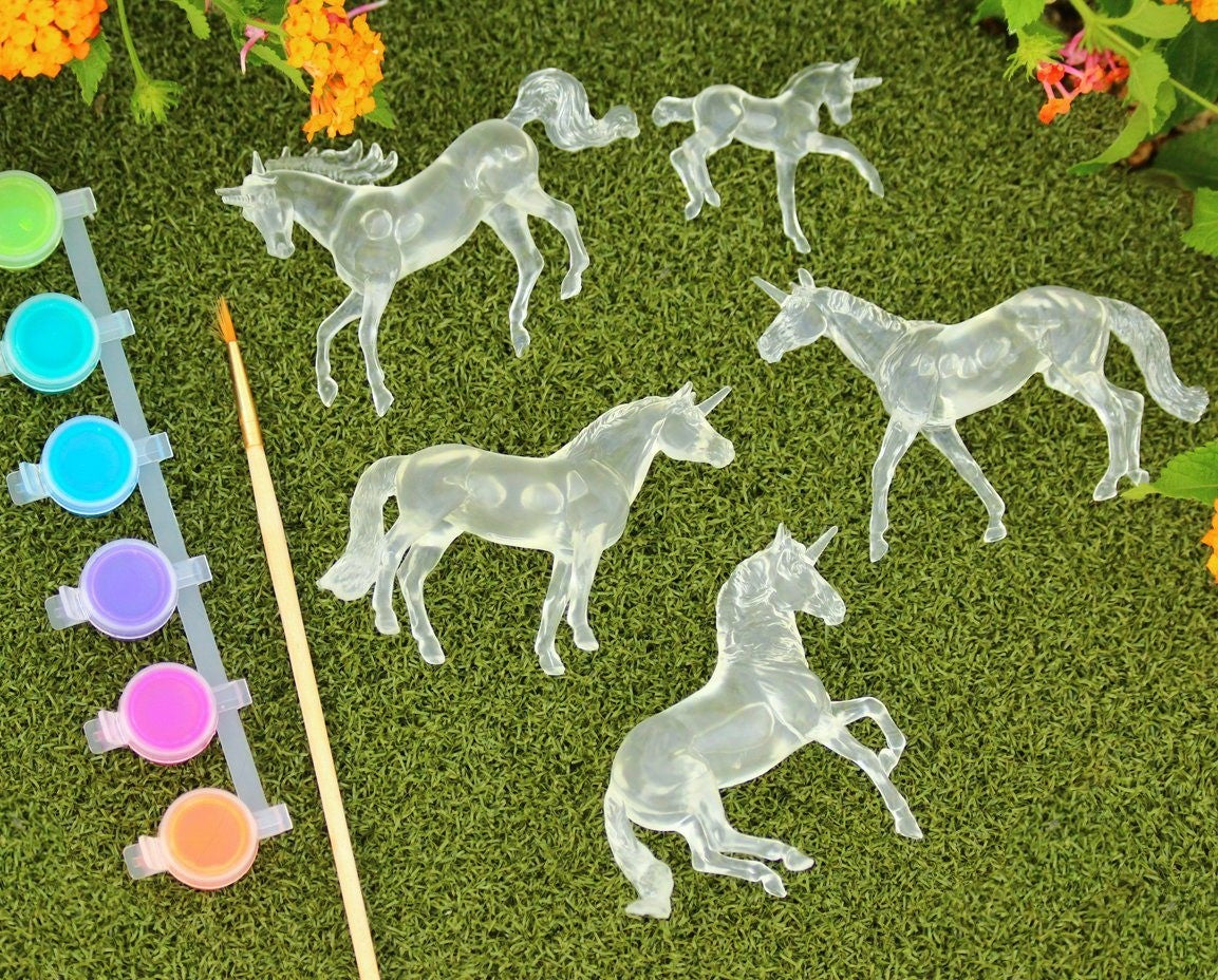 Breyer Suncatcher Unicorns Paint &amp; Play - Breeches.com