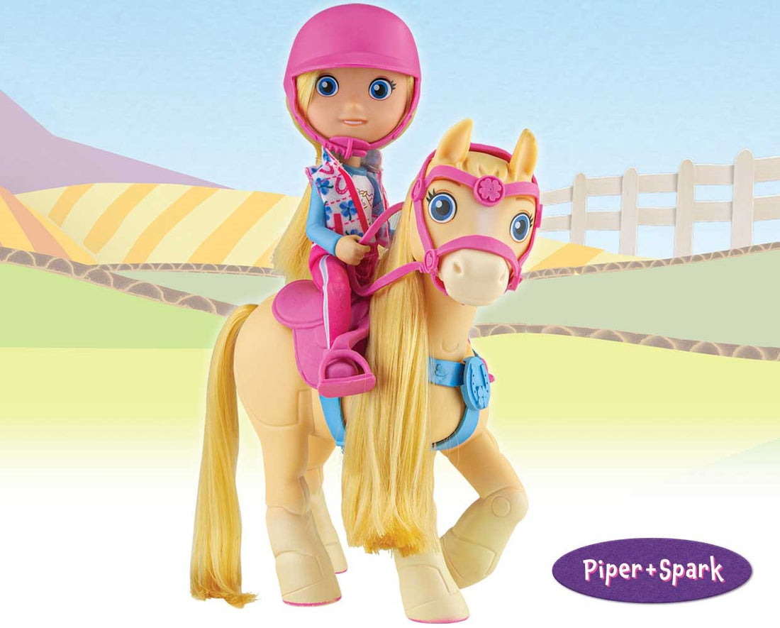 Breyer Piper &amp; Spark - Breeches.com