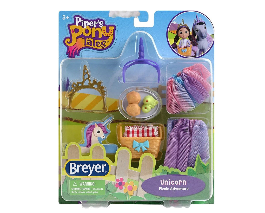 Breyer Unicorn Picnic Adventure Pack - Breeches.com