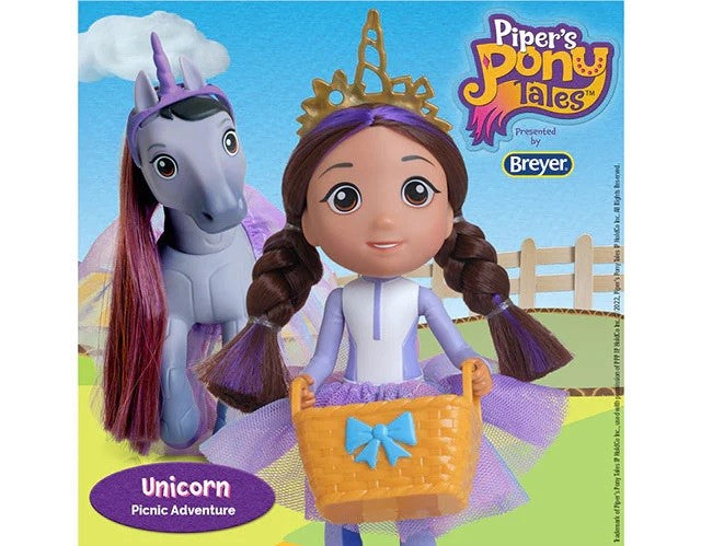 Breyer Unicorn Picnic Adventure Pack - Breeches.com