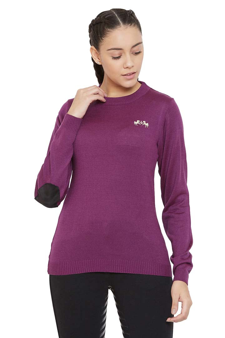 Equine Couture Ladies Icelandic Sweater - Breeches.com