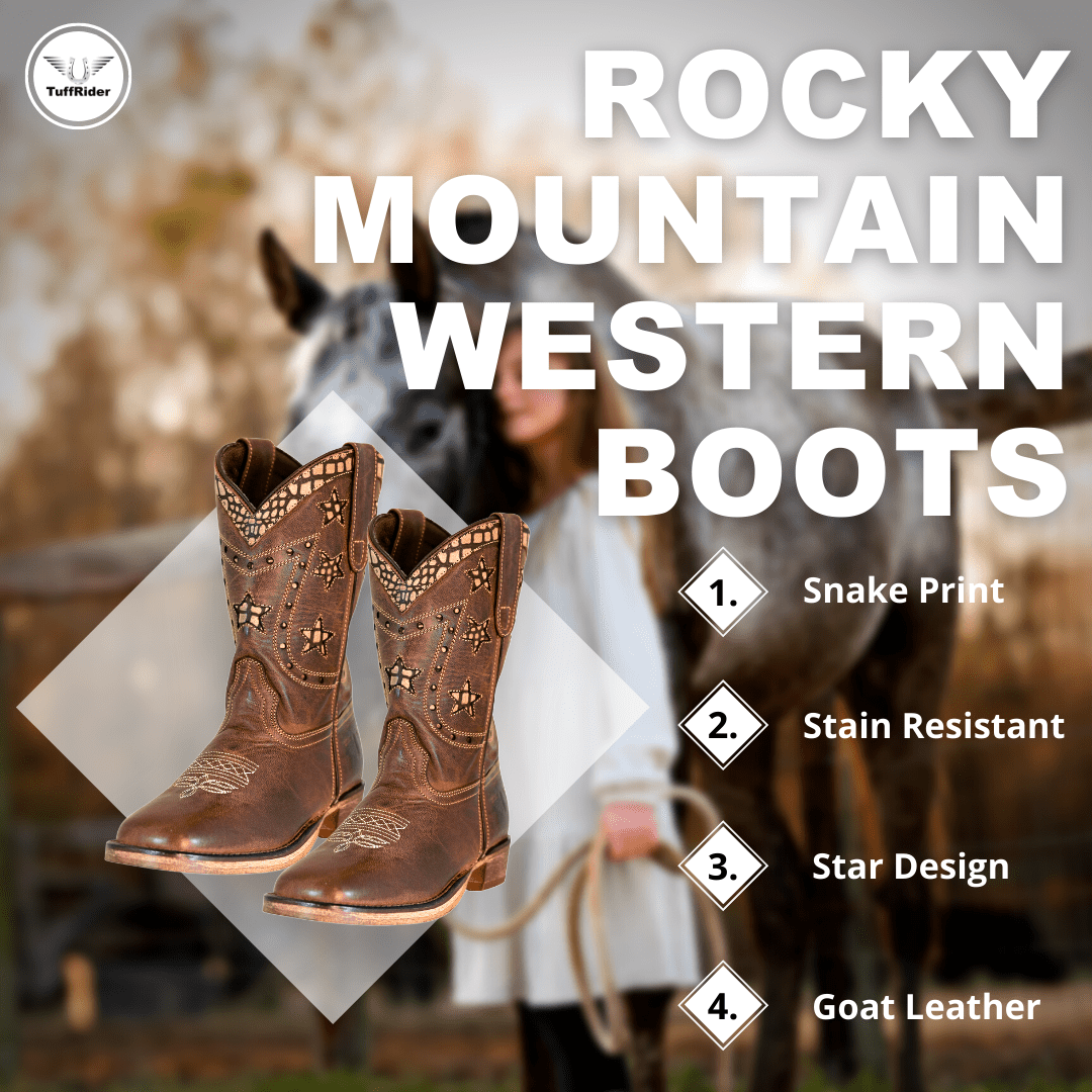 Rocky mountain sale cowboy boots