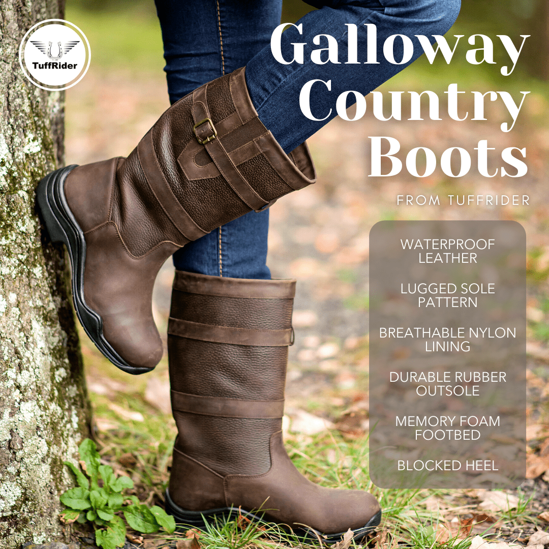 TUFFRIDER GALLOWAY COUNTRY BOOT - Breeches.com