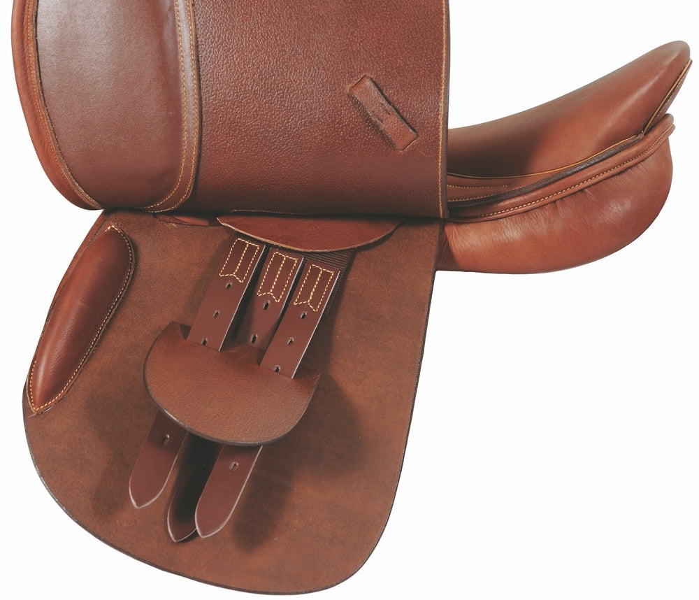 Henri de Rivel Pro Pony Covered Close Contact Saddle_2