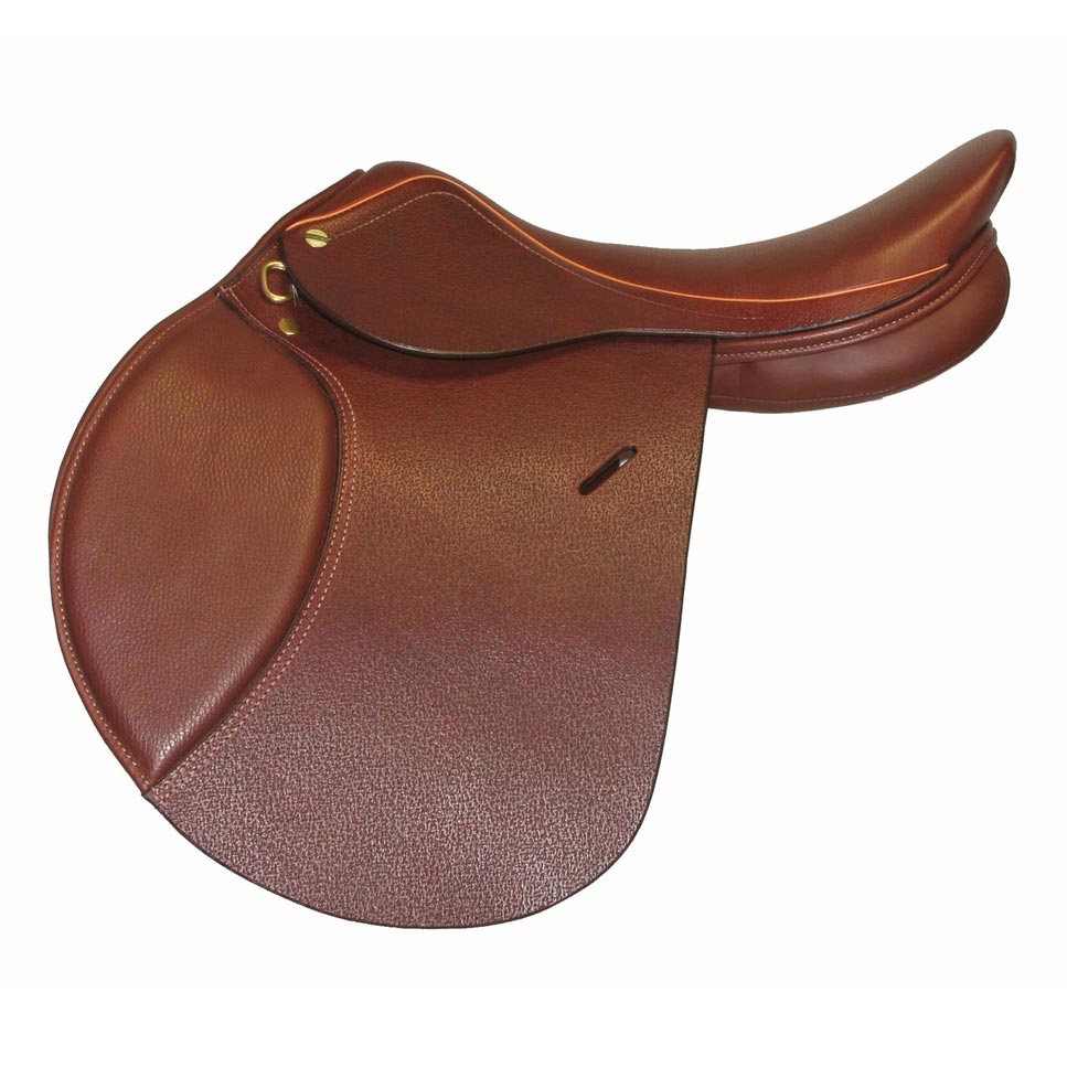 Henri de Rivel Advantage Close Contact Saddle - Flocked_1