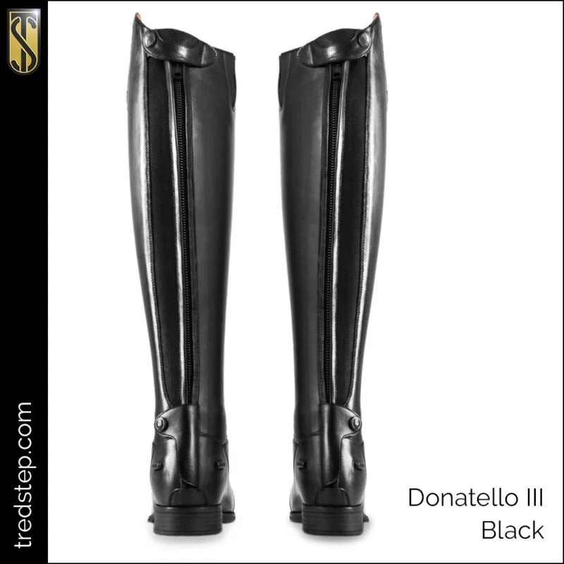 Tredstep Ireland Ladies Donatello III Tall Field Boots - Breeches.com