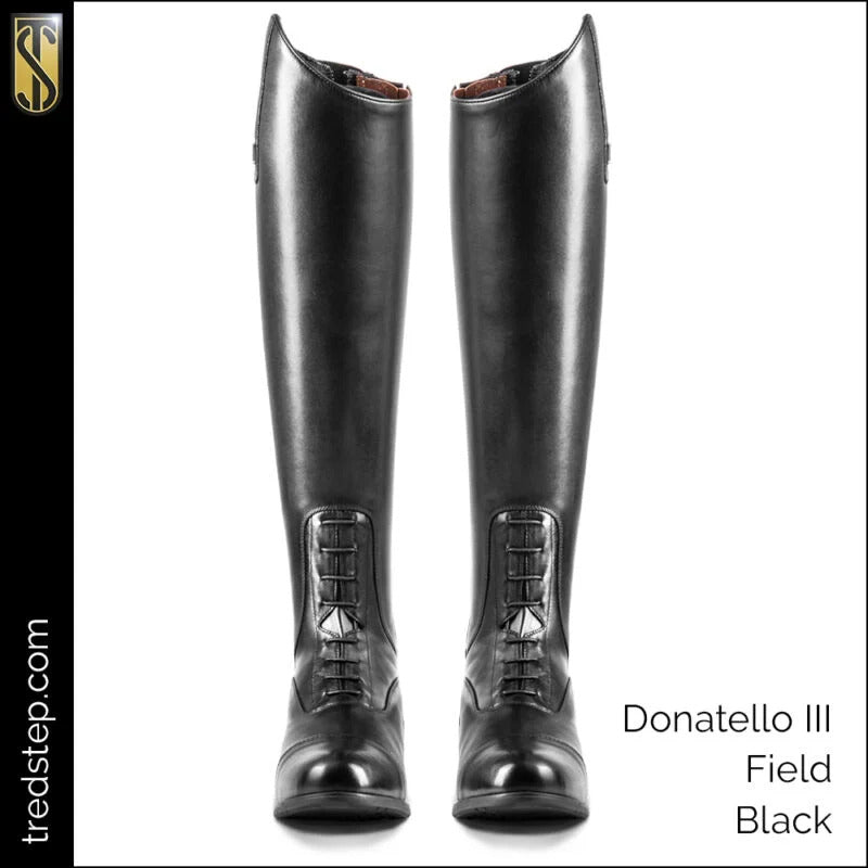 Tredstep Ireland Ladies Donatello III Tall Field Boots - Breeches.com