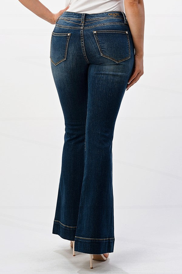 Grace in LA Ladies Easy Trouser Jean - Breeches.com