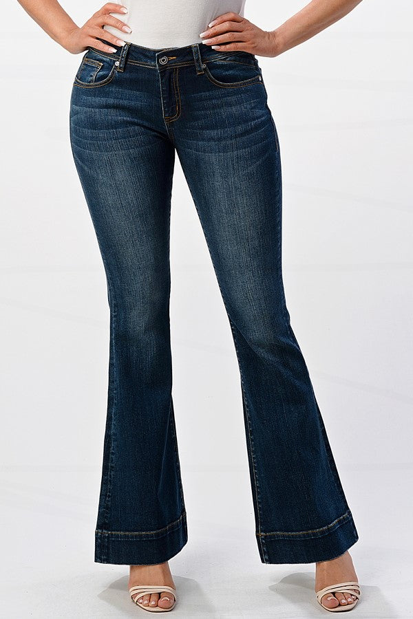 Grace in LA Ladies Easy Trouser Jean - Breeches.com