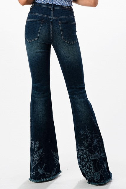 Grace in LA Ladies High Flaire Jean - Breeches.com