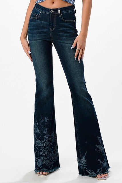 Grace in LA Ladies High Flaire Jean - Breeches.com