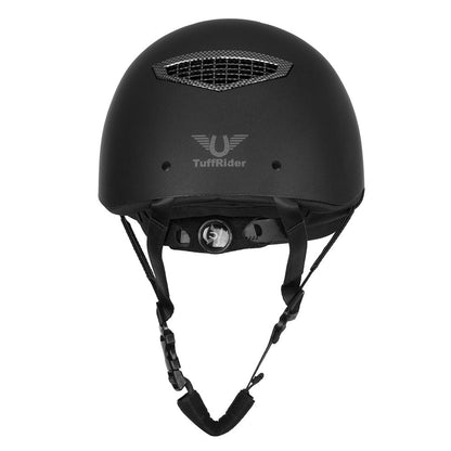 TuffRider Starter Horse Riding Helmet with Carbon Fiber Grill_3462