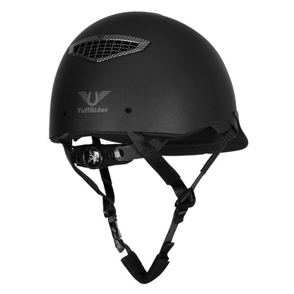 TuffRider Starter Horse Riding Helmet with Carbon Fiber Grill_3463