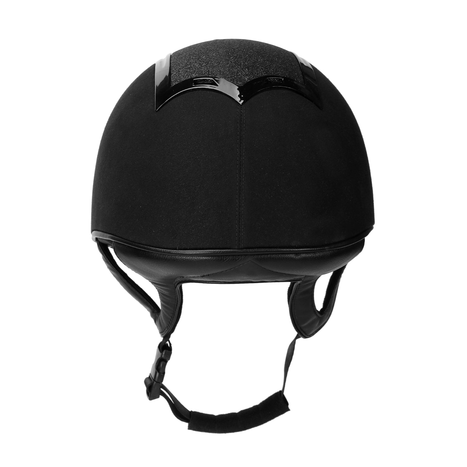 TuffRider Show Time Plus Helmet |Protective Head Gear for Equestrian Riders - SEI Certified, Tough and Durable - Black - Breeches.com