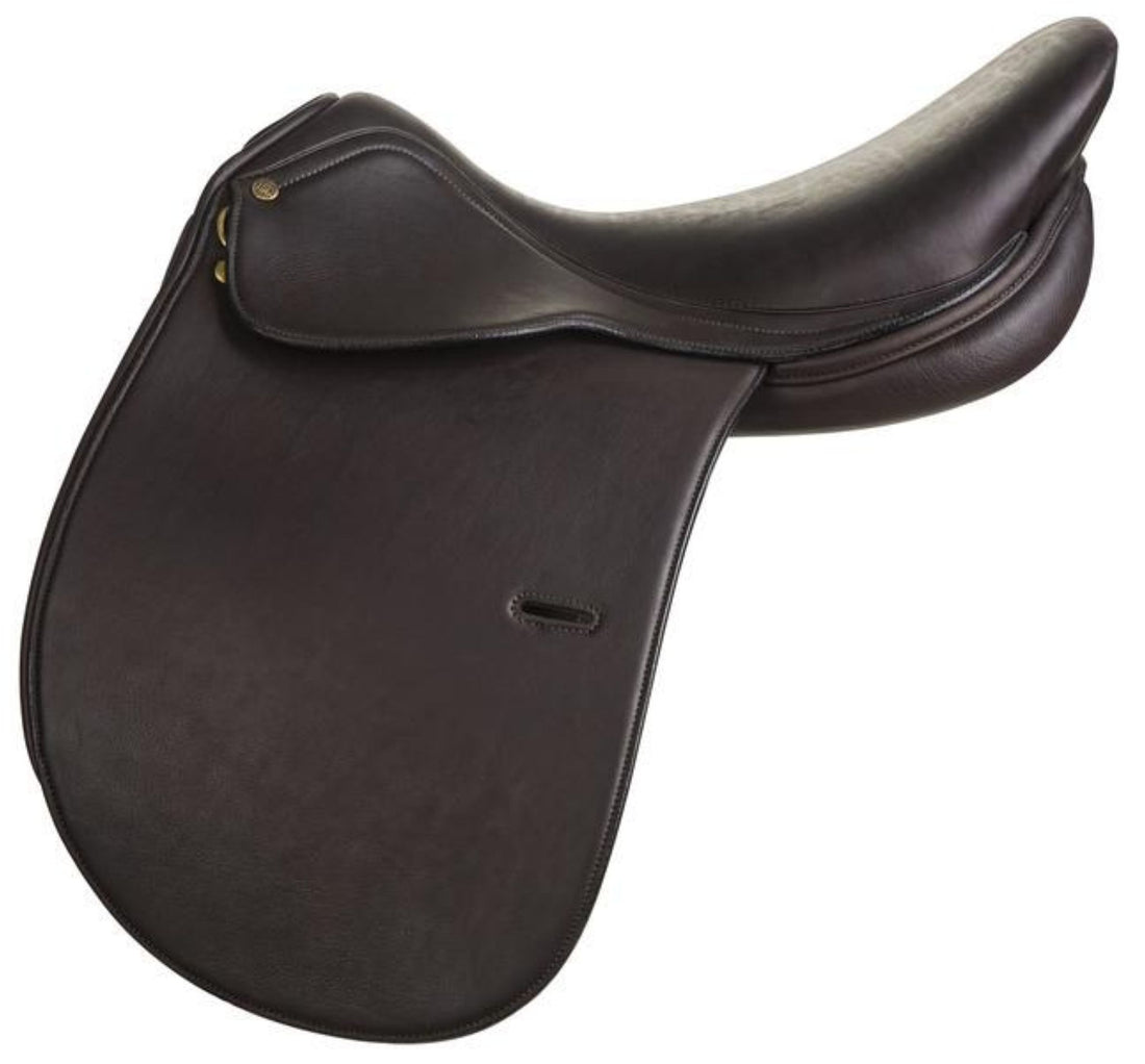 HENRI DE RIVEL POLO SADDLE- HAVANA - Breeches.com