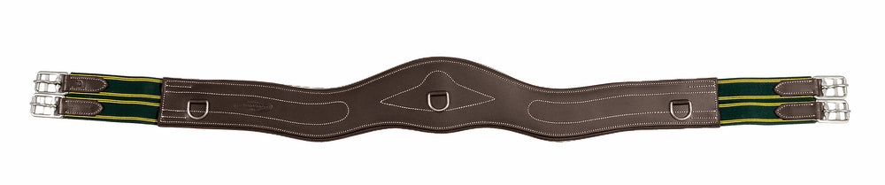 Henri de Rivel Contoured Leather Girth - Breeches.com