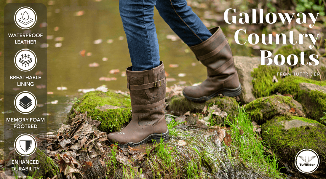 TUFFRIDER GALLOWAY COUNTRY BOOT - Breeches.com